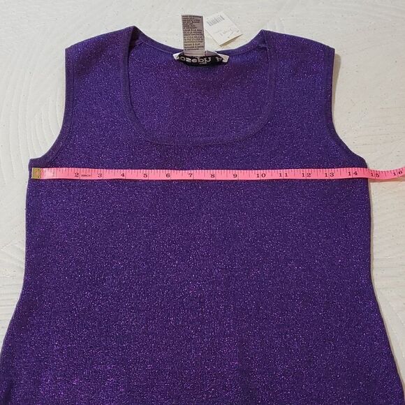 NWT Joseph A Cardigan and Tank Set M/L - Picture 5 of 14